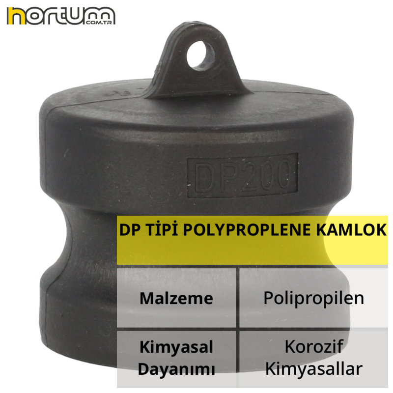 DP TİPİ POLYPROPLENE KAMLOK