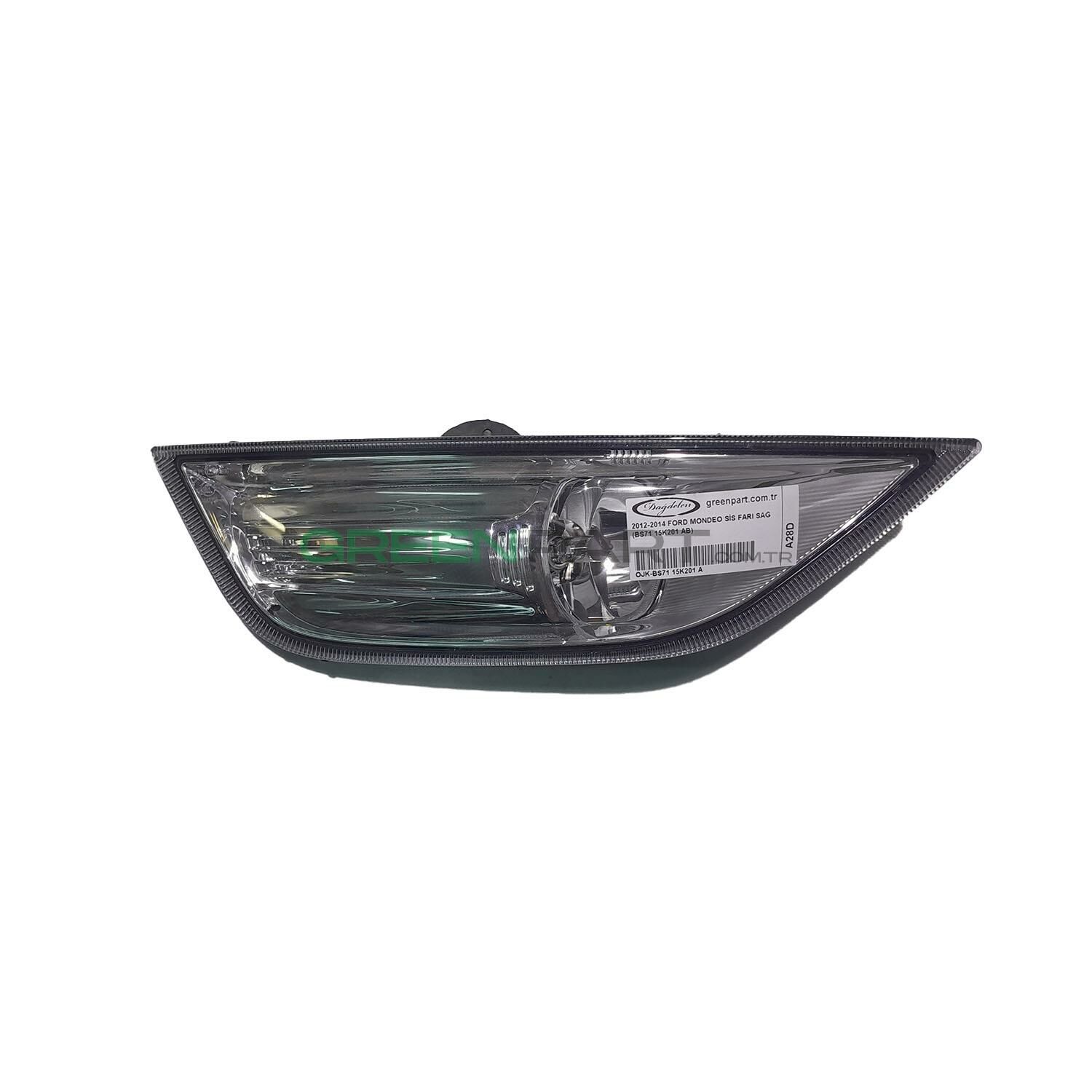 2012-2014 FORD MONDEO SİS FARI SAĞ (BS71 15K201 AB)