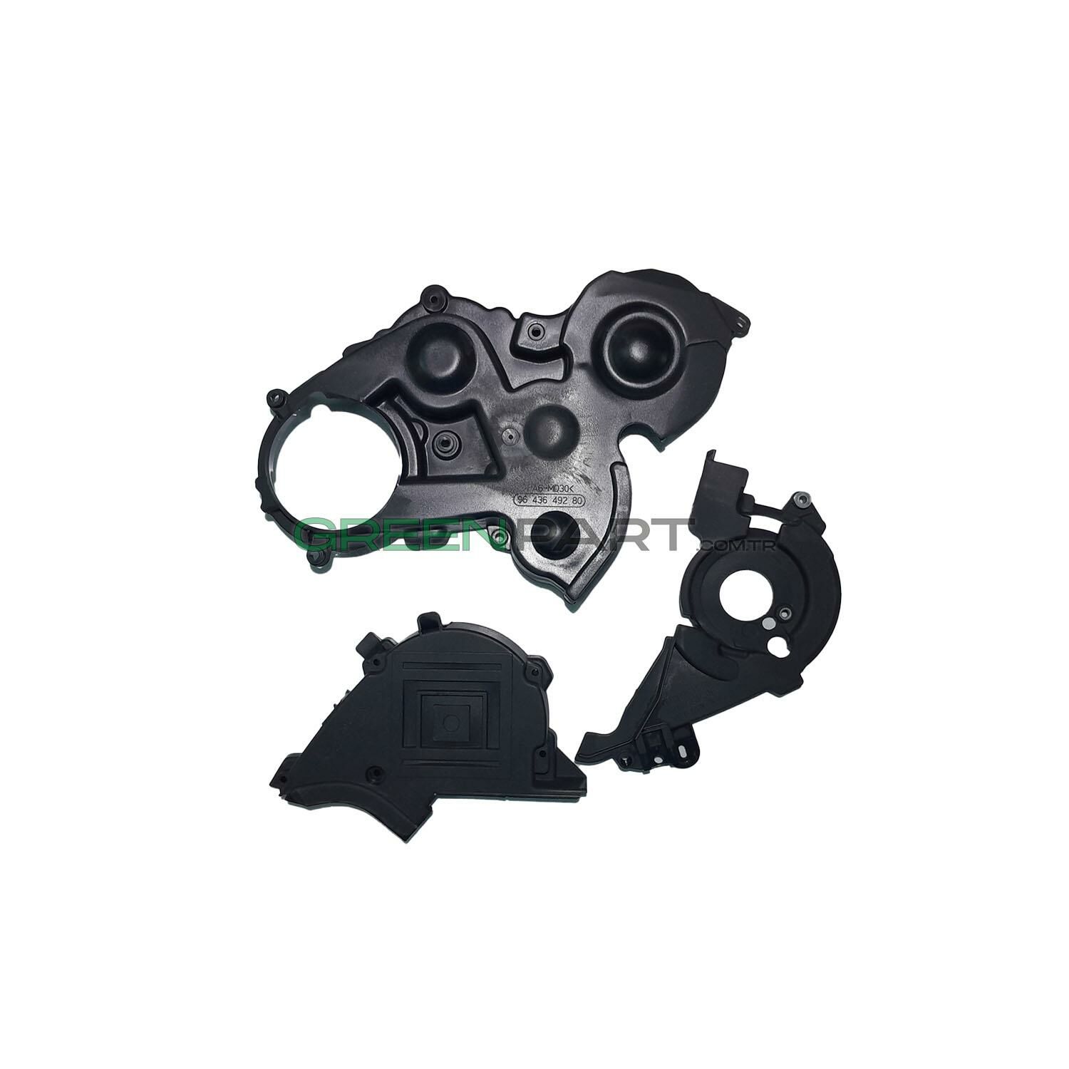 2005-2010 FORD FOCUS / C-MAX TRİGER ÜST-ALT KAPAK TAKIM (3M5Q 6P073 AD)