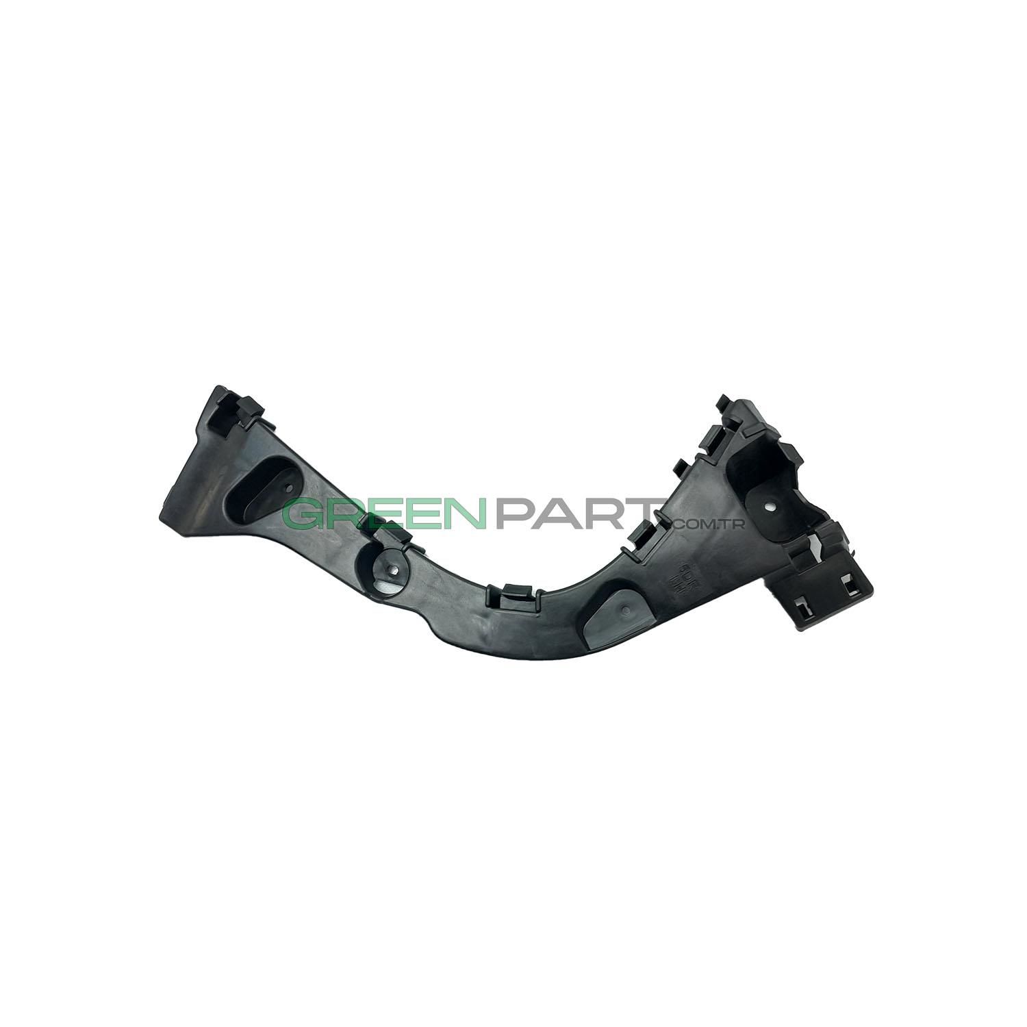 2015-2017 FORD FOCUS ARKA TAMPON BRAKETİ SOL (F1EB 17E851 AF)