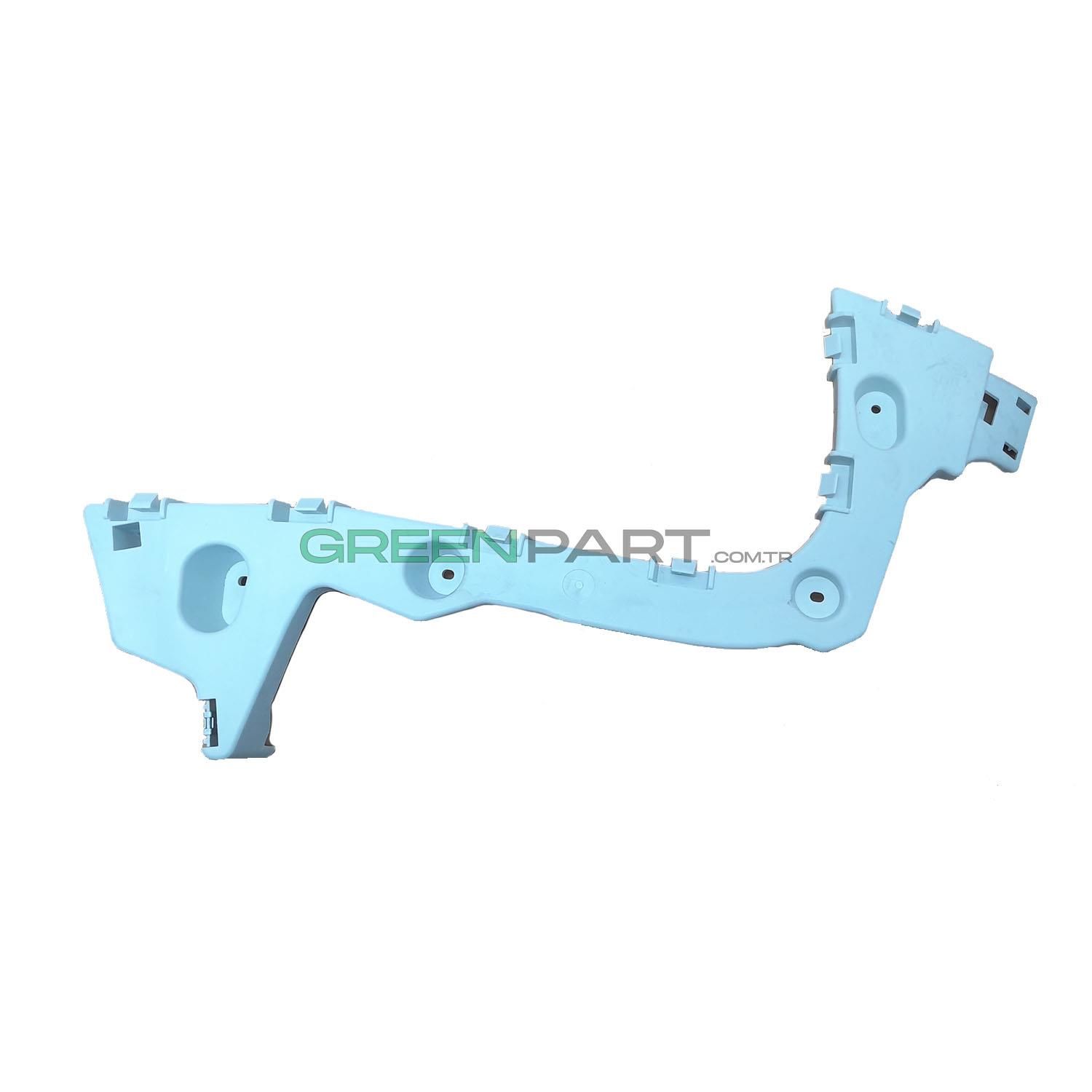 2015-2017 FORD FOCUS ARKA TAMPON BRAKETİ SOL (F1EB 17E851 FA)