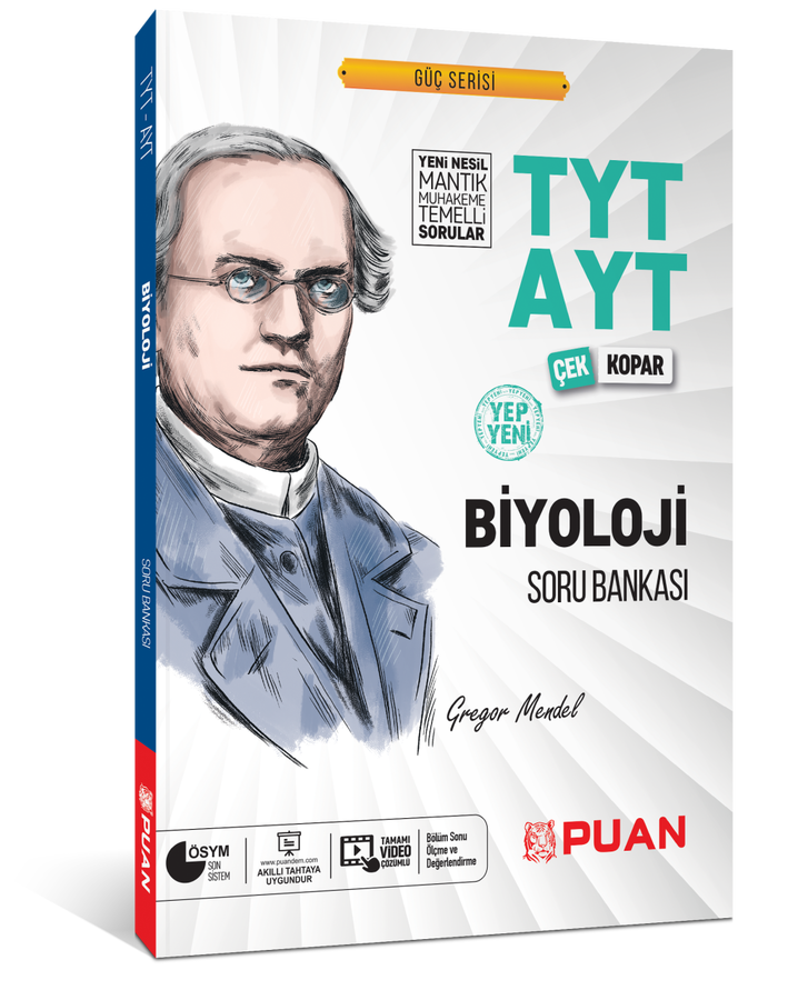 Puan Yayınları TYT AYT Biyoloji Soru Bankası