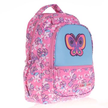 Kaukko K5106 Kids Love Rubber Butterfly Sırt Çantası