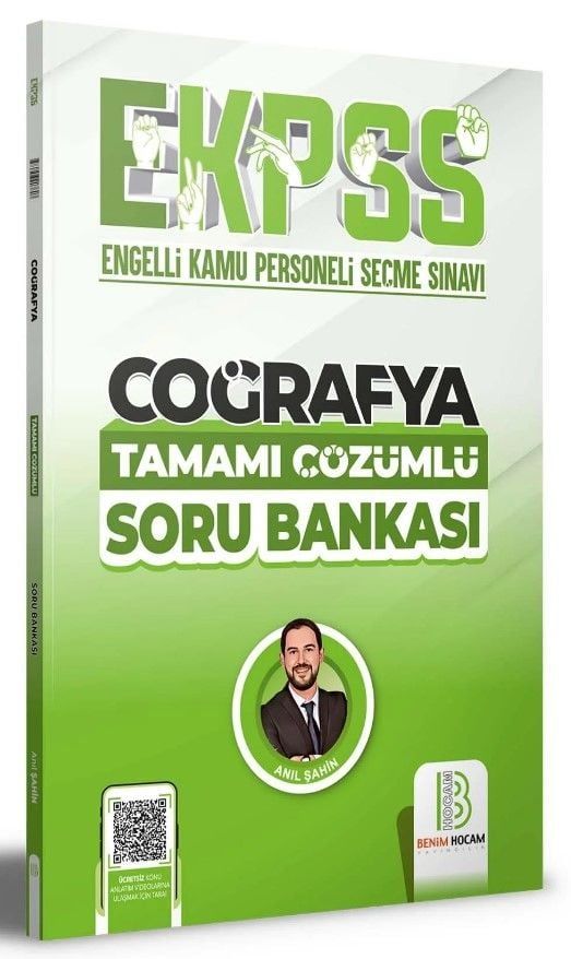 Benim Hocam EKPSS Coğrafya Çözümlü Soru Bankası