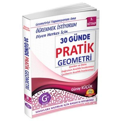 Gür Yayınları 30 Günde Pratik Geometri 3. Kitap