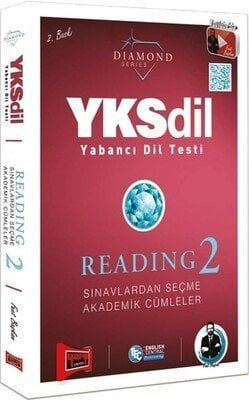 Yargı Yayınları YKSdil Yabancı Dil Testi Reading 2 Sınavlardan Seçme Akademik Cümleler