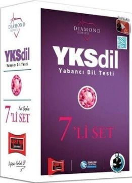 Yargı Yayınları YKSdil Yabancı Dil Testi 7 li Set