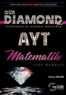 Gür Yayınları Diamond AYT Matematik Soru Bankası