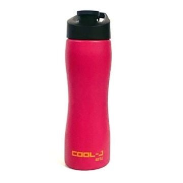 Gıpta Steel 304 Cool-J Pembe 750 ml Paslanmaz Çelik Matara