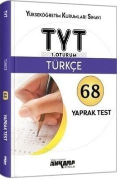 Ankara Yayıncılık TYT Türkçe Yaprak Test