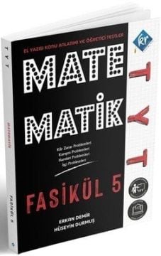 KR Akademi TYT Matematik El Yazısı Konu Anlatımlı 5. Fasikül