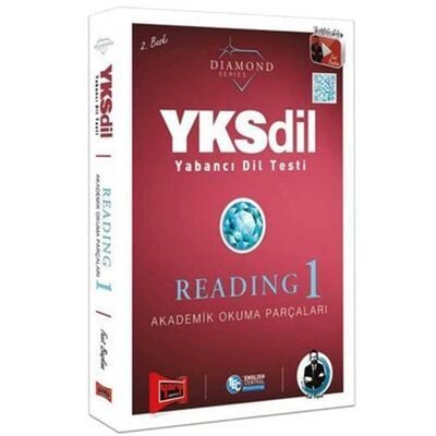 Yargı Yayınları YKSDİL Yabancı Dil Testi Reading 1 Diamond Series