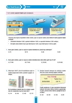 Sınav Yayınları 7. Sınıf Tüm Dersler Konu Anlatımlı