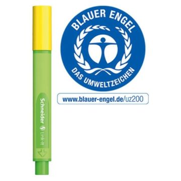 Schneider Link It 0.4 mm Sarı Mini Fineliner Kalem