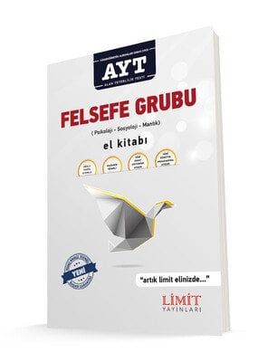 Limit Yayınları AYT Felsefe Grubu El Kitabı