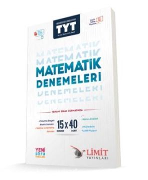 Limit Yayınları TYT Matematik 15x40 Deneme