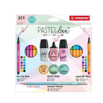 Stabilo Pastellove 35'li Mini Set 77/5-9