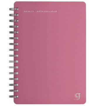 Gıpta Exclusive Gravity Spiralli Karton Kapak 100 Yaprak 17*24 Çizgili Defter Model 1