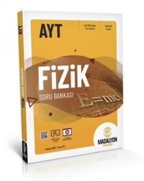 Madalyon Yayınları AYT Fizik Soru Bankası