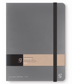 Gıpta Exclusive Class 84 İplik Dikişli Flexi Deri Kapak 96 Yaprak 13*21 Çizgili Defter Model 4