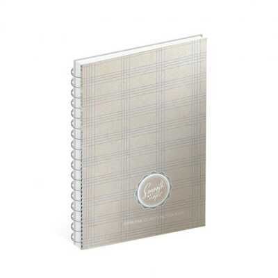 Gıpta Smooth Notes Spiralli Karton Kapak 80 Yaprak 19x26 Çizgili Defter Model 2