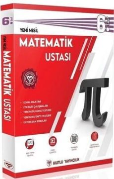 Mutlu Yayınları 6. Sınıf Matematik Ustası Konu Anlatımlı Soru Bankası