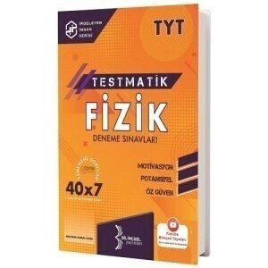 Bilinçsel Yayınları TYT Fizik Testmatik 40x7 Deneme