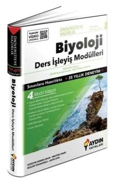 Aydın Yayınları TYT AYT Biyoloji Ders İşleyiş Modülleri 4 Modül