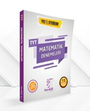 Karekök Yayınları TYT Matematik Çözümlü 15 Deneme