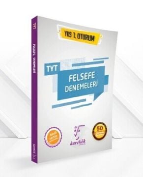 Karekök Yayınları TYT Felsefe 50 Deneme