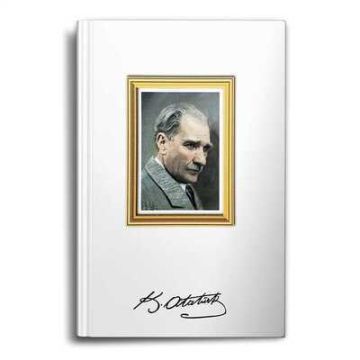 Keskin Color Atatürk Ciltli 80 Yaprak 14*20 Çizgili Defter Model-3