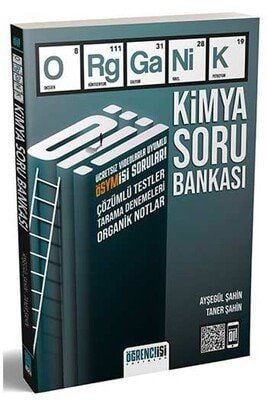 Öğrenci İşi Yayınları Organik Kimya Soru Bankası