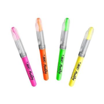 Bic Marking Highlighter Flex 4 Renk Fosforlu Kalem Seti