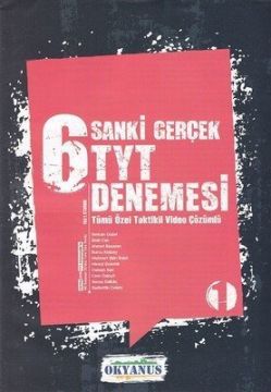 Okyanus Yayınları TYT Sanki Gerçek 6 Deneme