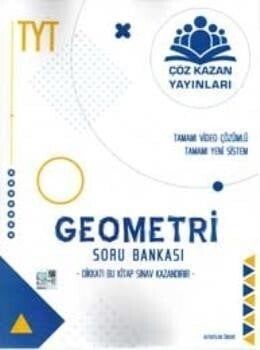 Çöz Kazan Yayınları TYT Geometri Soru Bankası