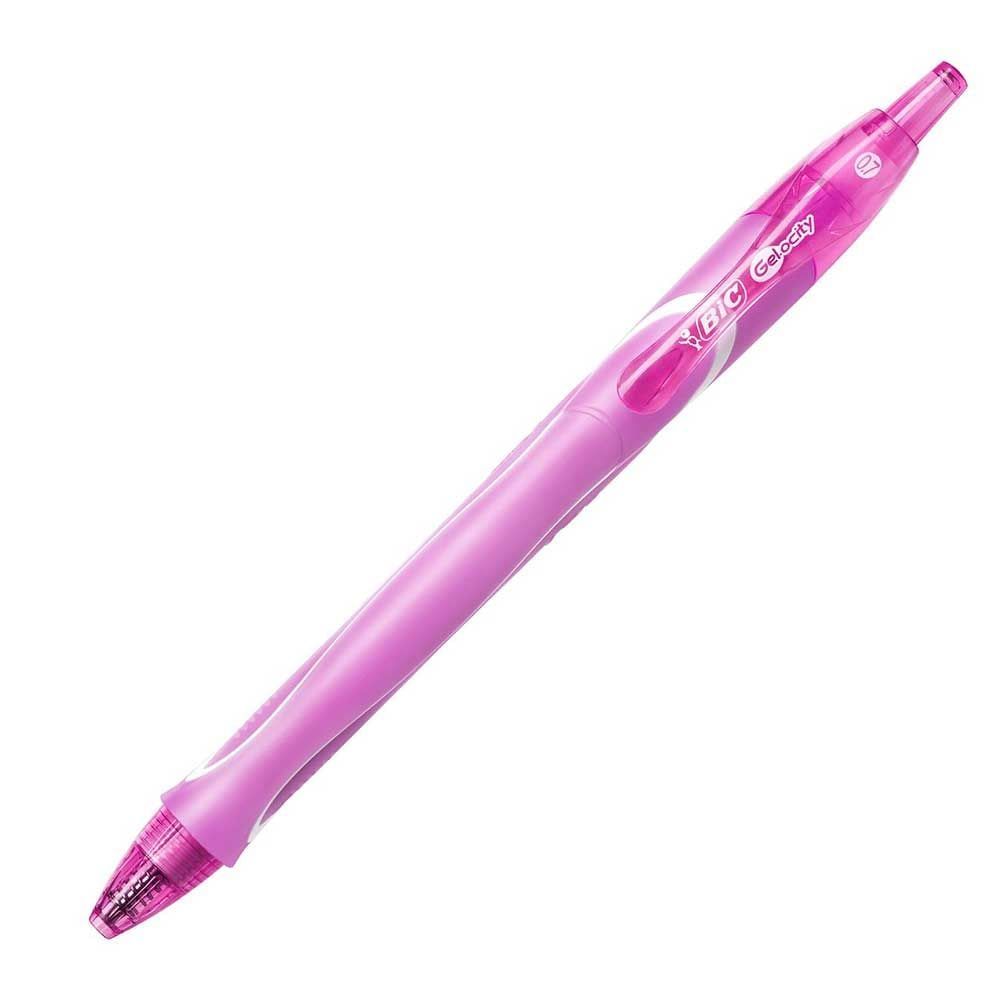 Bic Gel-Ocity Hızlı Kuruyan 0.7 mm Pembe Jel Kalem