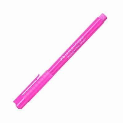 Faber Castell 1554 Broadpen 0.8 mm Pembe Kalem