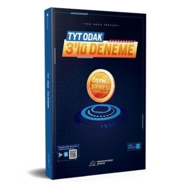 Paragrafın Şifresi TYT Odak 3 Deneme