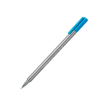 Staedtler Triplus Üçgen Gövde 0.3 mm Lacivert Fineliner Kalem 334/37