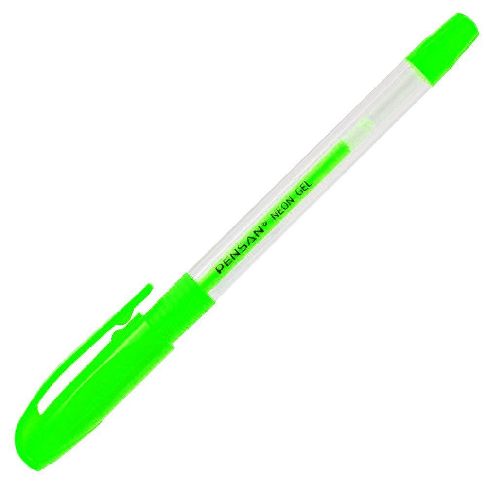 Pensan Neon Yeşil 1.0 mm Jel Kalem