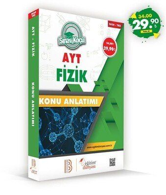 Eğitim Dünyası Yayınları AYT Fizik Sınav Koçu Konu Anlatımı