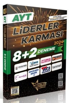 Liderler Karması 2024 AYT 8+2 Deneme Seti