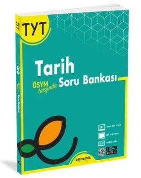 Endemik Yayınları TYT Tarih Soru Bankası