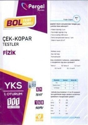 Pergel Yayınları TYT Fizik Yaprak Test