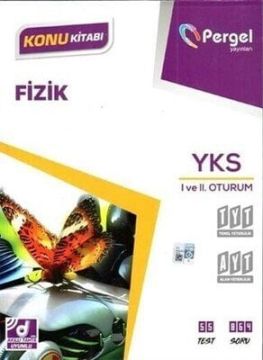 Pergel Yayınları TYT AYT Fizik Konu Kitabı