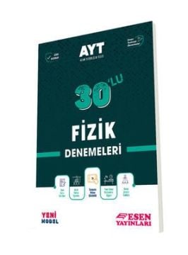 Esen Yayınları AYT Fizik 30 Deneme