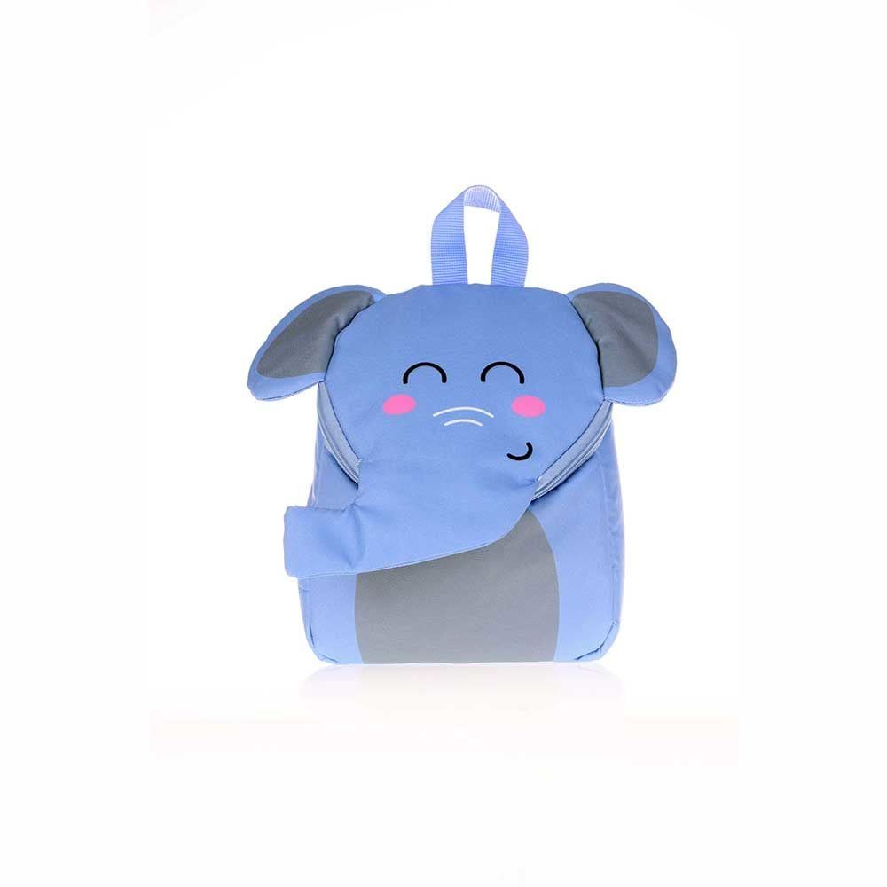 Kaukko V6023 Kids Love Blue Elephant Anaokul Sırt Çantası