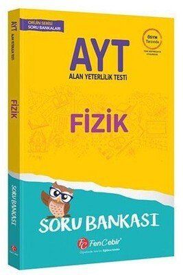 FenCebir Yayınları AYT Fizik Soru Bankası