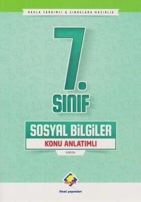 Final Yayınları 7. Sınıf Sosyal Bilgiler Konu Anlatımlı