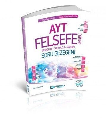 Gezegen Yayınları AYT Felsefe Soru Gezegeni